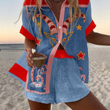 Carol | Celestial Ram Two-Piece Summer Set