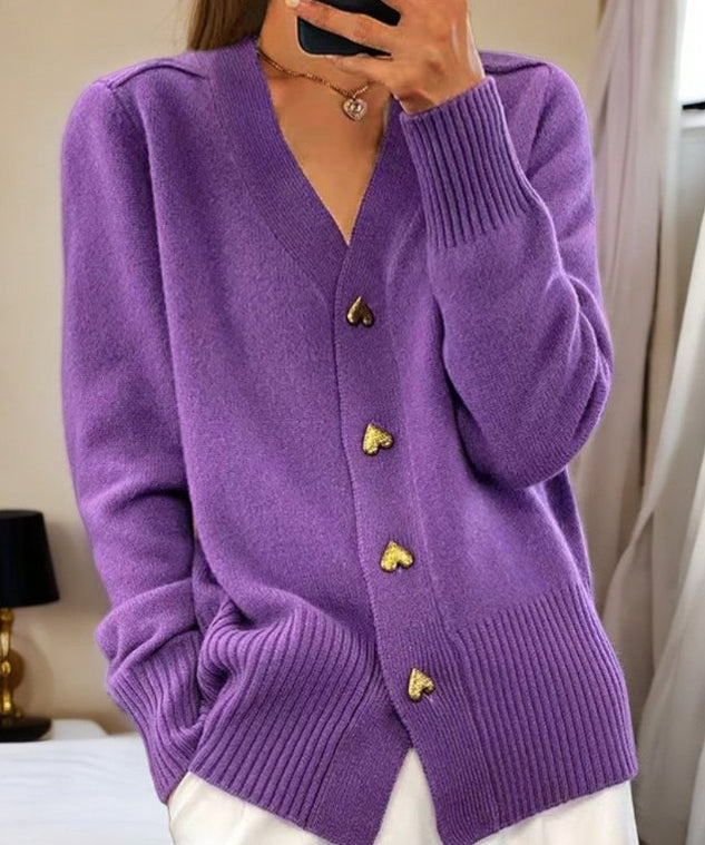 Amy | Elegant Knit Cardigan