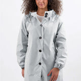 Barbara | Oversized Water-Repellent Windbreaker