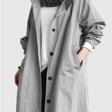 Barbara | Oversized Water-Repellent Windbreaker