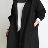 Barbara | Oversized Water-Repellent Windbreaker