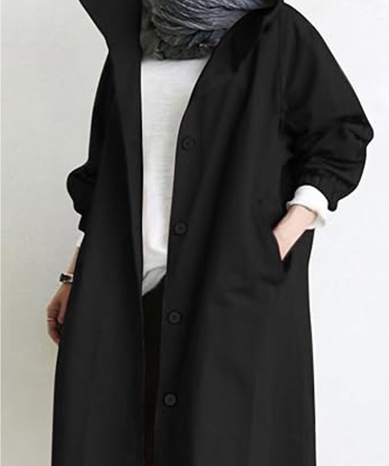 Barbara | Oversized Water-Repellent Windbreaker