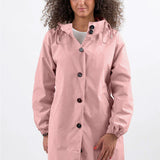 Barbara | Oversized Water-Repellent Windbreaker