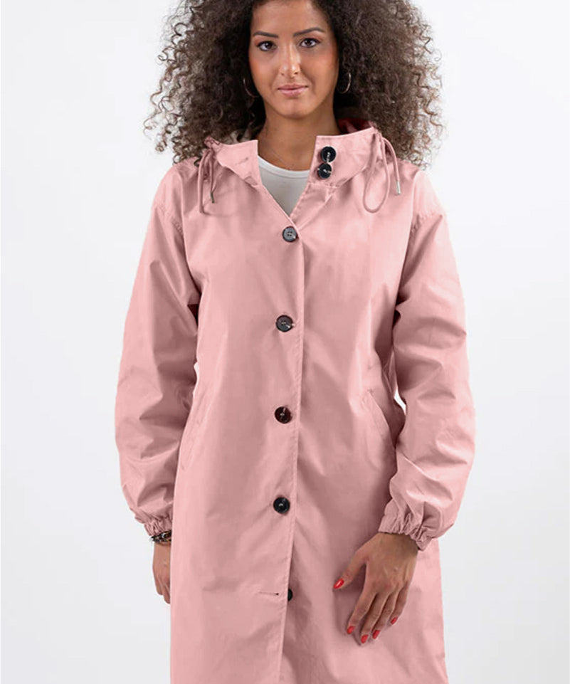Barbara | Oversized Water-Repellent Windbreaker
