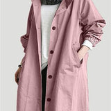 Barbara | Oversized Water-Repellent Windbreaker