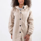 Barbara | Oversized Water-Repellent Windbreaker