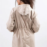 Barbara | Oversized Water-Repellent Windbreaker