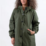 Barbara | Oversized Water-Repellent Windbreaker