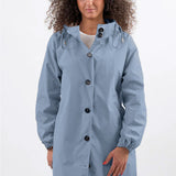 Barbara | Oversized Water-Repellent Windbreaker