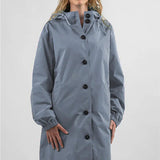 Barbara | Oversized Water-Repellent Windbreaker