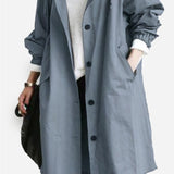 Barbara | Oversized Water-Repellent Windbreaker
