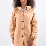 Barbara | Oversized Water-Repellent Windbreaker