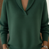 Léa | V-Neck Sweater