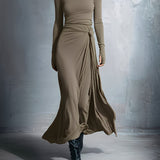 Naiara | Maxi dress with side knot
